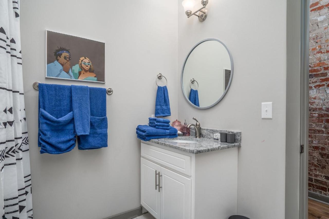 The Davis Lofts At Main Street - Unit 3D Apartment Роки Маунт Екстериор снимка