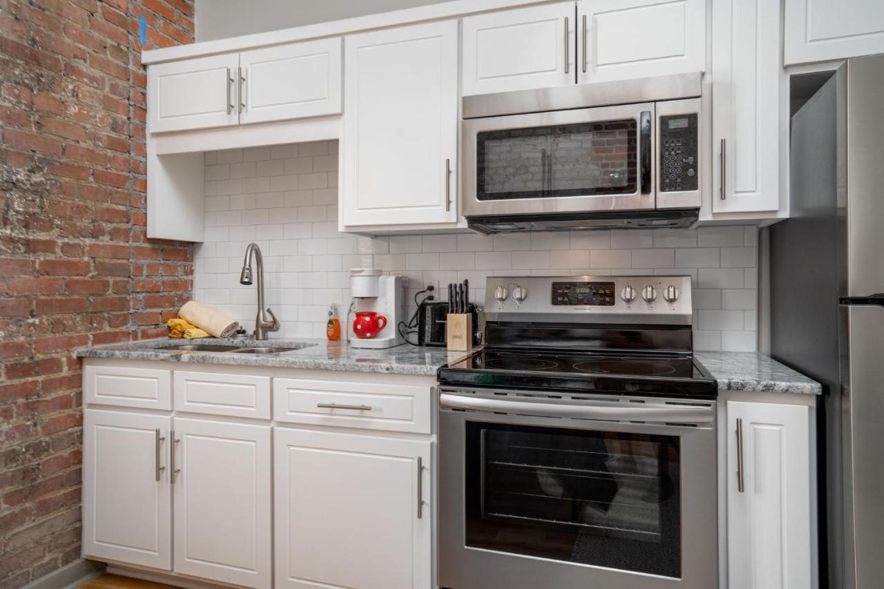 The Davis Lofts At Main Street - Unit 3D Apartment Роки Маунт Екстериор снимка