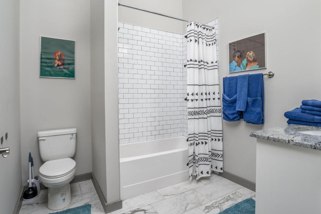 The Davis Lofts At Main Street - Unit 3D Apartment Роки Маунт Екстериор снимка