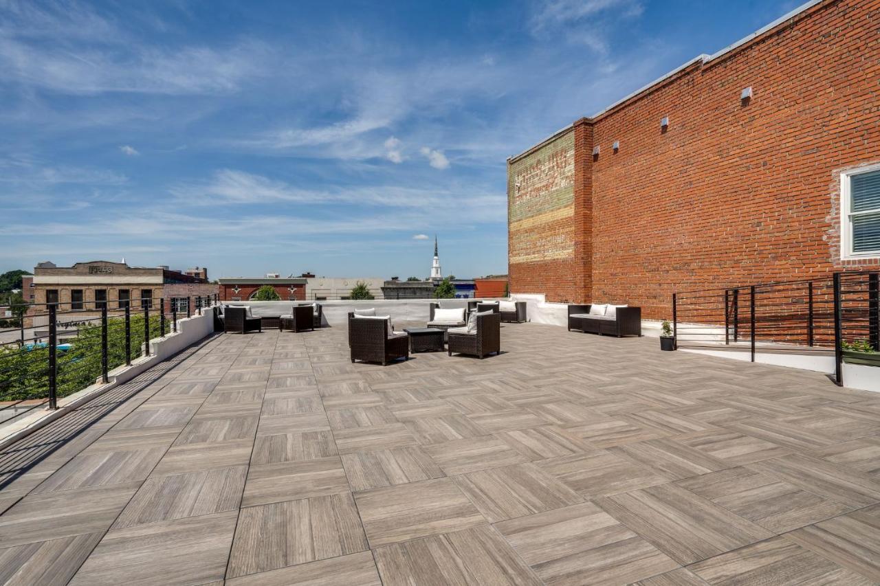 The Davis Lofts At Main Street - Unit 3D Apartment Роки Маунт Екстериор снимка