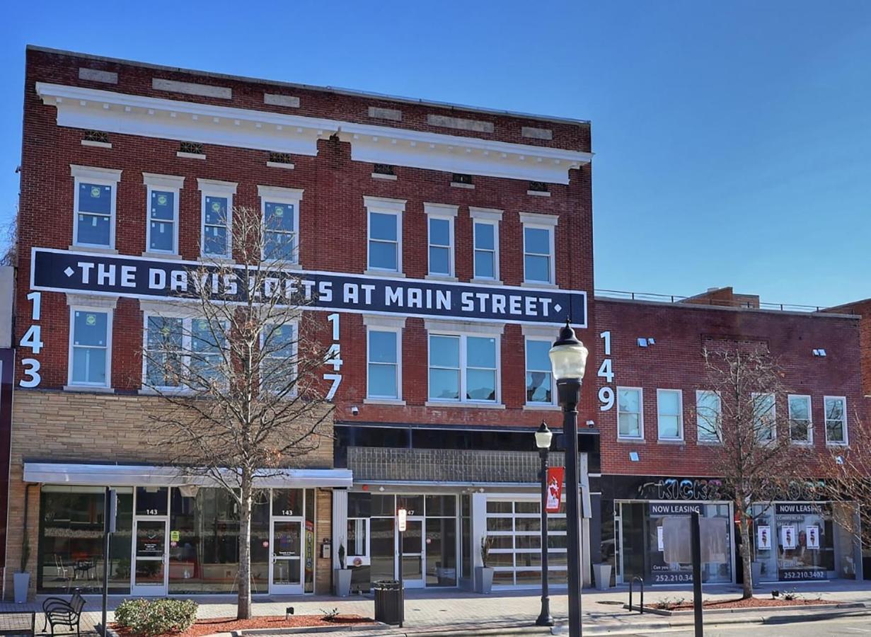 The Davis Lofts At Main Street - Unit 3D Apartment Роки Маунт Екстериор снимка
