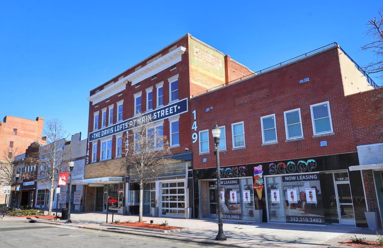 The Davis Lofts At Main Street - Unit 3D Apartment Роки Маунт Екстериор снимка